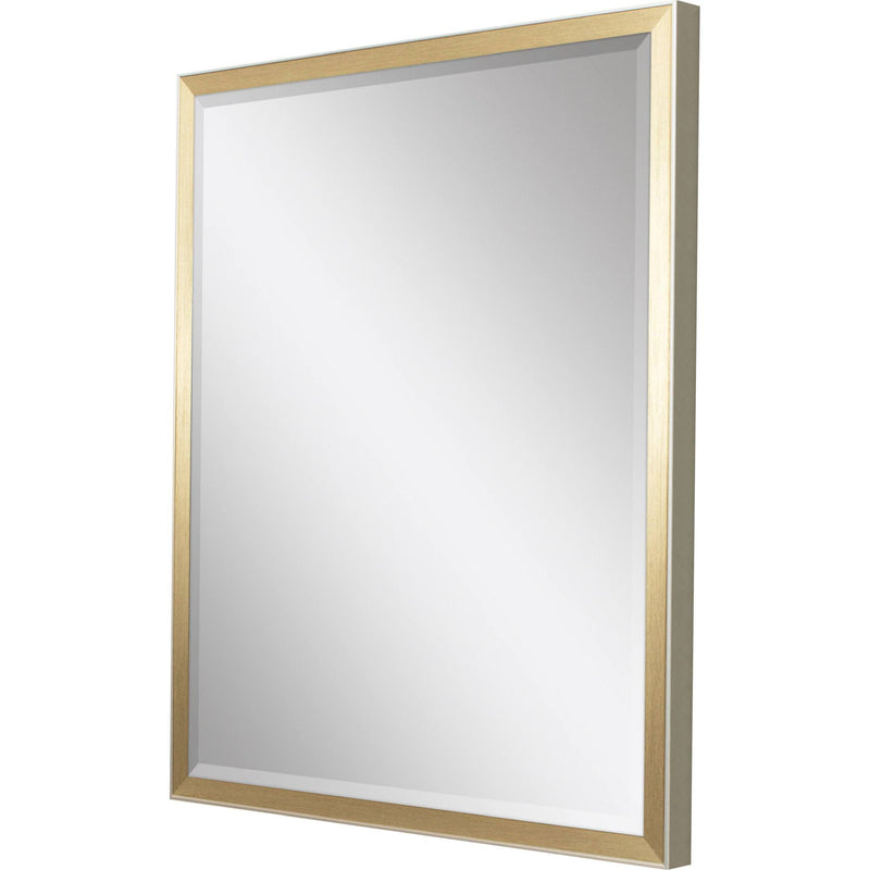 32" Accent Mirror - Gold
