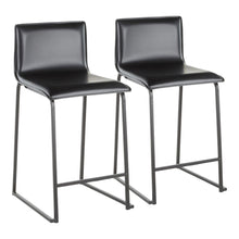 Load image into Gallery viewer, Mara - Upholstered Contemporary Counter Stool (Set of 2)
