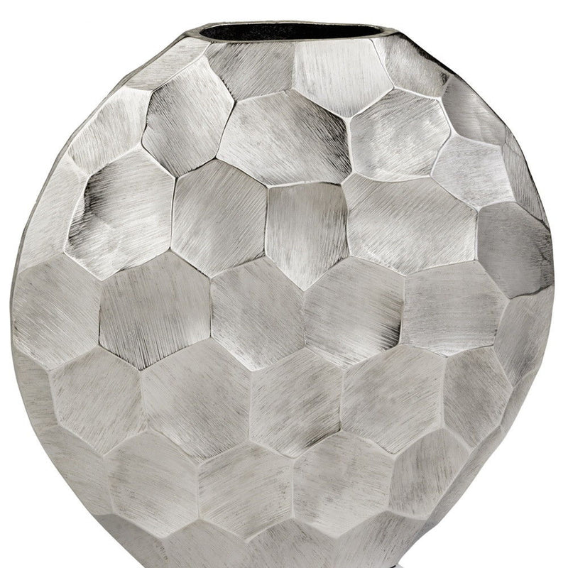 Cylinder Table Vase (354636) - Silver