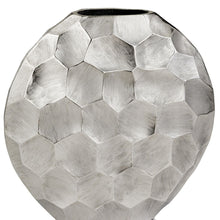 Load image into Gallery viewer, Cylinder Table Vase (354636) - Silver
