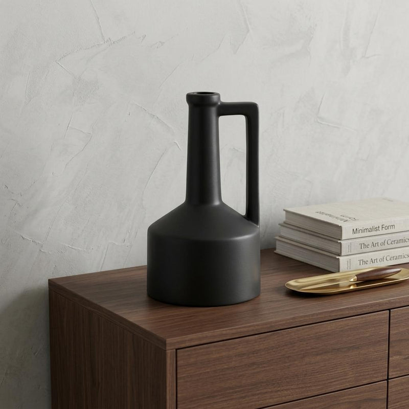 Table Vase (729950) - Black