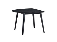 Load image into Gallery viewer, 43" Wood Dining Table - Black
