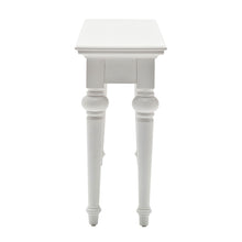 Load image into Gallery viewer, Console Table With Storage - White
