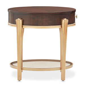 Camellia Field - Table With Drawer