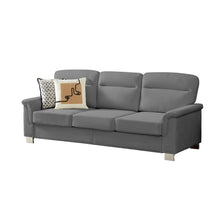 Load image into Gallery viewer, 3 Seater Elegant Stationary Sofa
