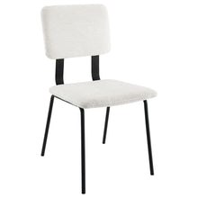 Load image into Gallery viewer, Bixby - Upholstered Dining Side Chair (Set of 2) - White
