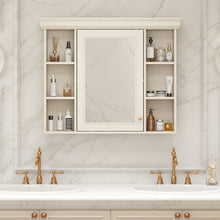 Load image into Gallery viewer, Wall Mounted Bathroom Storage Cabinet With Mirror Door
