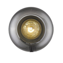 Load image into Gallery viewer, Glass Wall Light - Gold / Smoked
