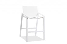 Load image into Gallery viewer, Stainless Steel Counter Height Bar Chair - White
