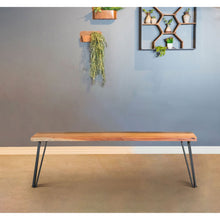 Load image into Gallery viewer, Zora - Dining Bench - Natural
