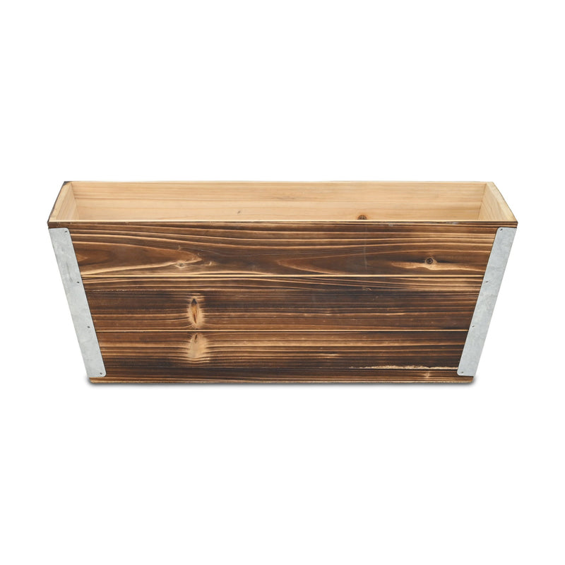 Rectangular Planter Box (638091) - Brown