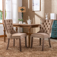 Load image into Gallery viewer, Nikki - High-End Tufted Dining Chair (Set of 2)
