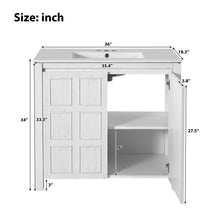 Load image into Gallery viewer, Bathroom Vanity Organizer With Sink, Combo Cabinet Set, Bathroom Storage Cabinet
