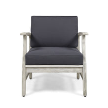 Load image into Gallery viewer, Perla - Contemporary Club Chair With Water Resistant Cushionі

