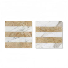 Load image into Gallery viewer, Elegant Waterjet Polished Marble Tile For Floor And Wall
