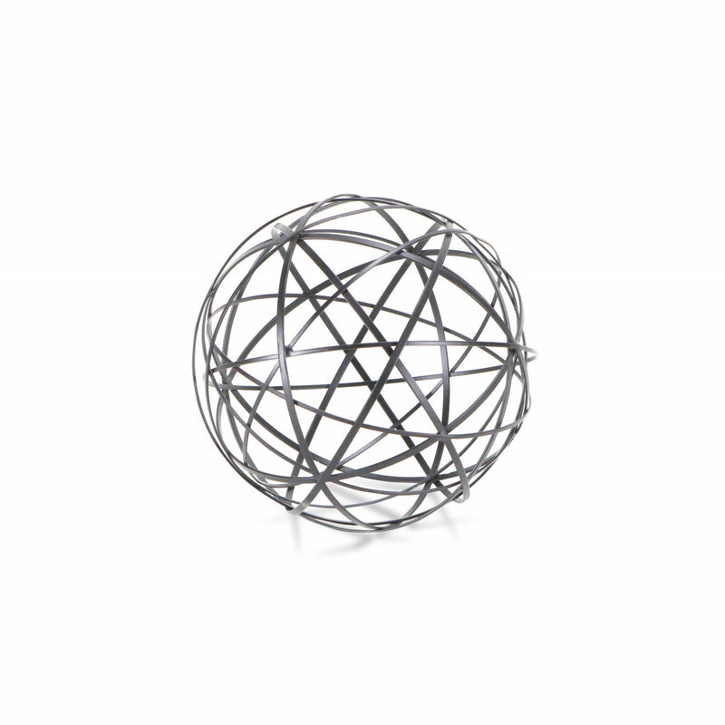 Hand Painted Tabletop Sculpture (399650) - Black