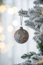 Load image into Gallery viewer, Glass Decorative Hanging Ball Christmas Tree Ornaments For Holiday Party Decorations
