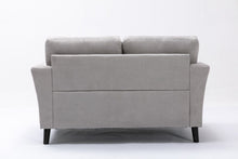 Load image into Gallery viewer, Damian - Woven Fabric Loveseat
