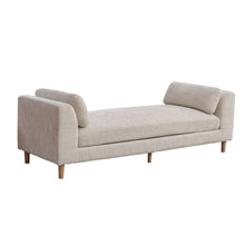 Load image into Gallery viewer, Modern Upholstered End Of Bed Bench With Armrests
