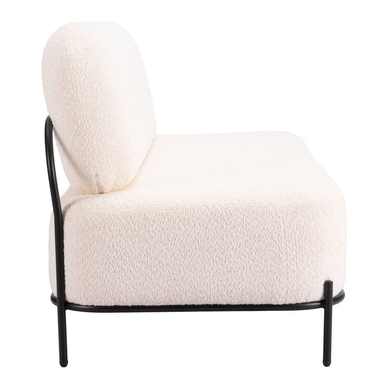 Upholstered Sofa - Vanilla