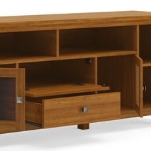 Load image into Gallery viewer, Cosmopolitan - Handcrafted Wide TV Media Stand

