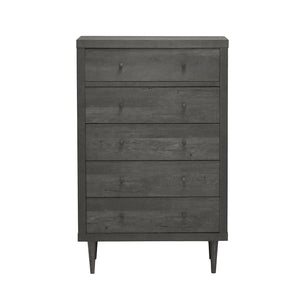 Nystrom - Mid Century Modern 5 Drawer Dresse
