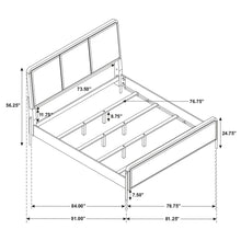 Load image into Gallery viewer, Arini - Soft Panel Bed

