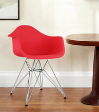 Load image into Gallery viewer, Dining Arm Chair - Red
