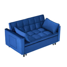 Load image into Gallery viewer, Sofa Bed With Pockets, 3 In 1 Convertible For Living Room
