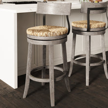 Load image into Gallery viewer, Stool With Natural Seagrass Seat
