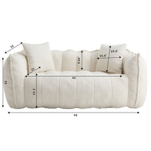 Load image into Gallery viewer, Cozy Beanbag Chair With High Resilience Foam Core For 2
