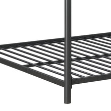 Load image into Gallery viewer, Furniture   Triple Bunk Bed, FULL/FULL/FULL, black
