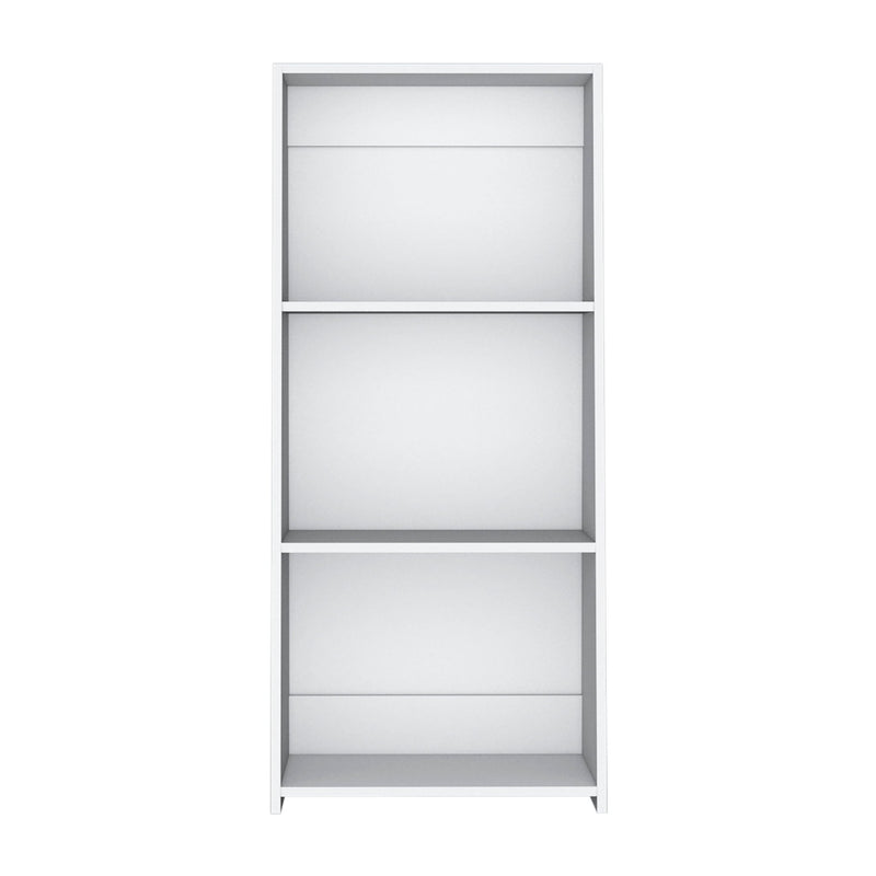 Three Tier Bookcase (733292) - White