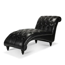Load image into Gallery viewer, Tufted Armless Chaise Lounge
