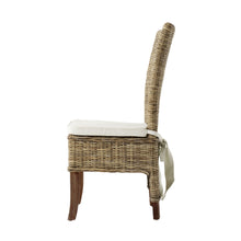 Load image into Gallery viewer, Dining Parsons Chairs (Set of 2) - Brown
