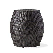 Load image into Gallery viewer, Outdoor Wicker Patio Side Table
