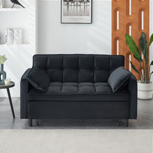 Load image into Gallery viewer, Sofa Bed With Pockets, 3 In 1 Convertible For Living Room

