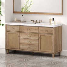 Load image into Gallery viewer, Modern Bathroom Vanity With Sink, Soft Close Drawers
