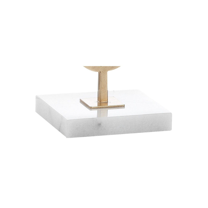 31" Novelty Table Lamp With Drum Shade - Gold