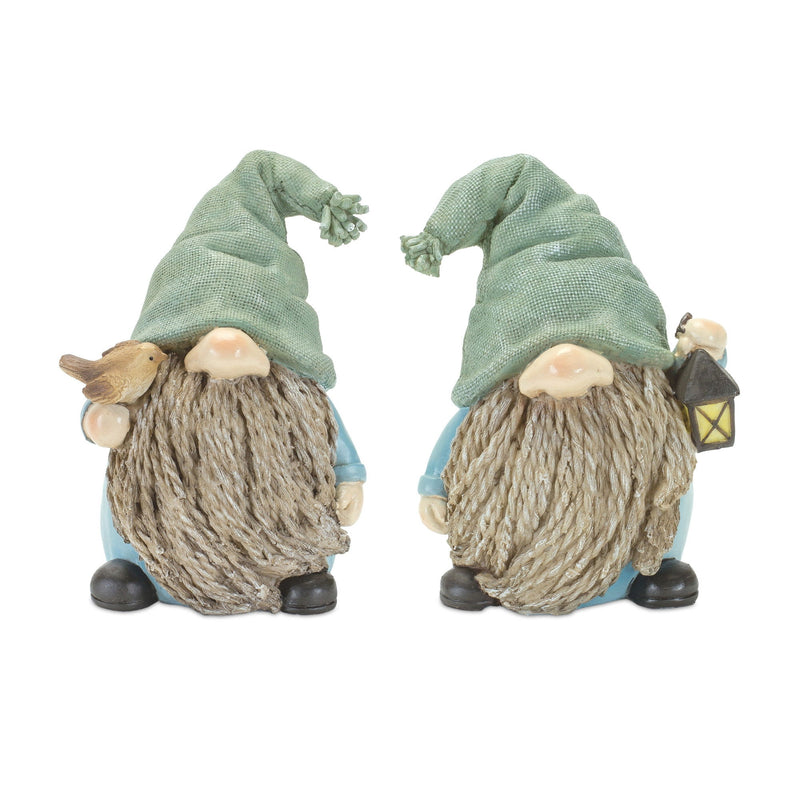 Poly Gnomes (Set of 4) - Blue / Green