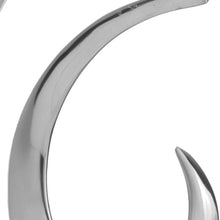 Load image into Gallery viewer, Buffed Tabletop Sculpture - Black / Silver
