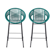 Load image into Gallery viewer, Ferrara - Outdoor Patio Barstool (Set of 2)
