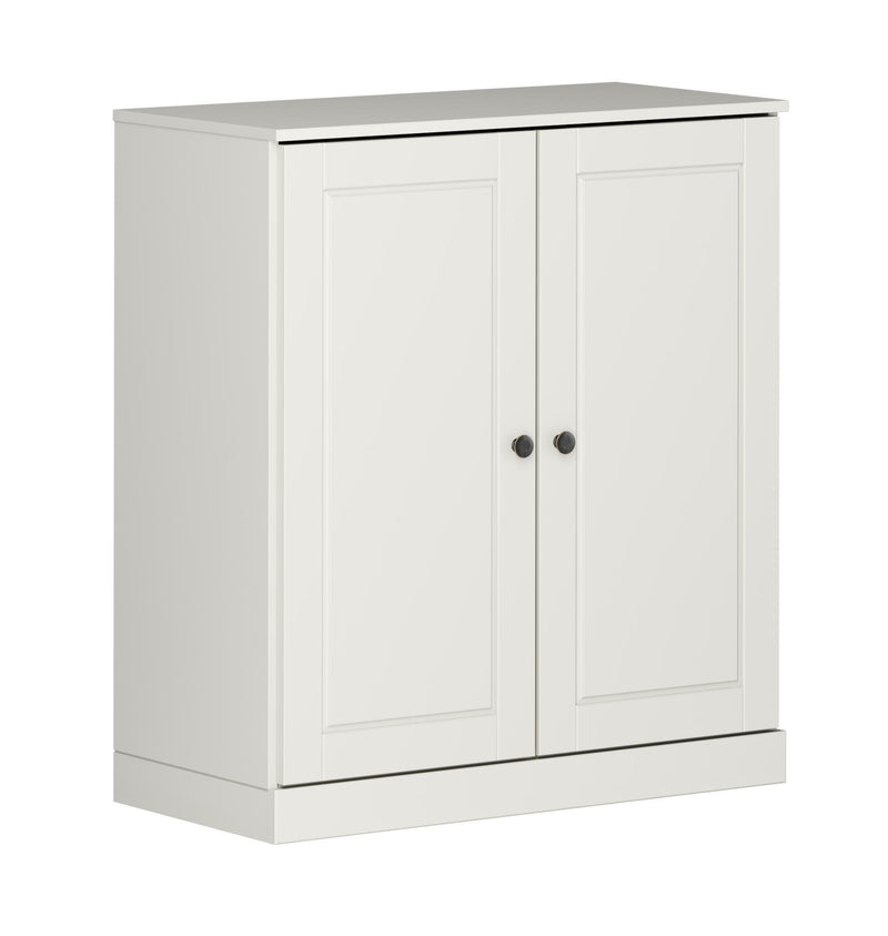 Accent Cabinet With Two Doors (745658) - Off White