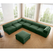 Load image into Gallery viewer, Modern Modular Sectional Sofa With Storag, Contemporary Cylindrical Design
