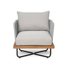 Load image into Gallery viewer, Lucca - Outdoor Acacia Wood Chair
