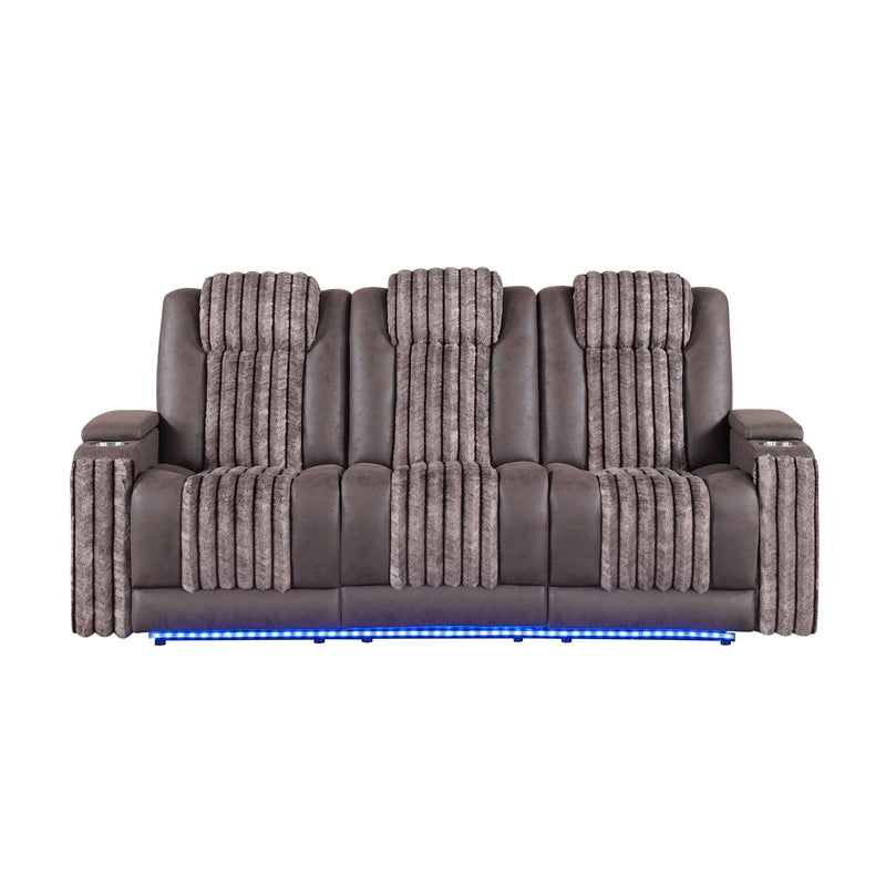 Duran - Power Reclining Set With Power Headrest