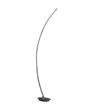Load image into Gallery viewer, Arc LED Floor Lamp - Silver And Soft White
