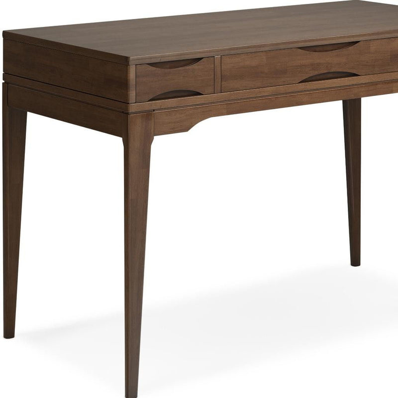 Computer Desk (640684) - Brown