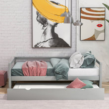 Load image into Gallery viewer, Twin Daybed With Trundle Frame Set
