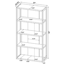 Load image into Gallery viewer, Loomis - 4 Shelf - White / Gray
